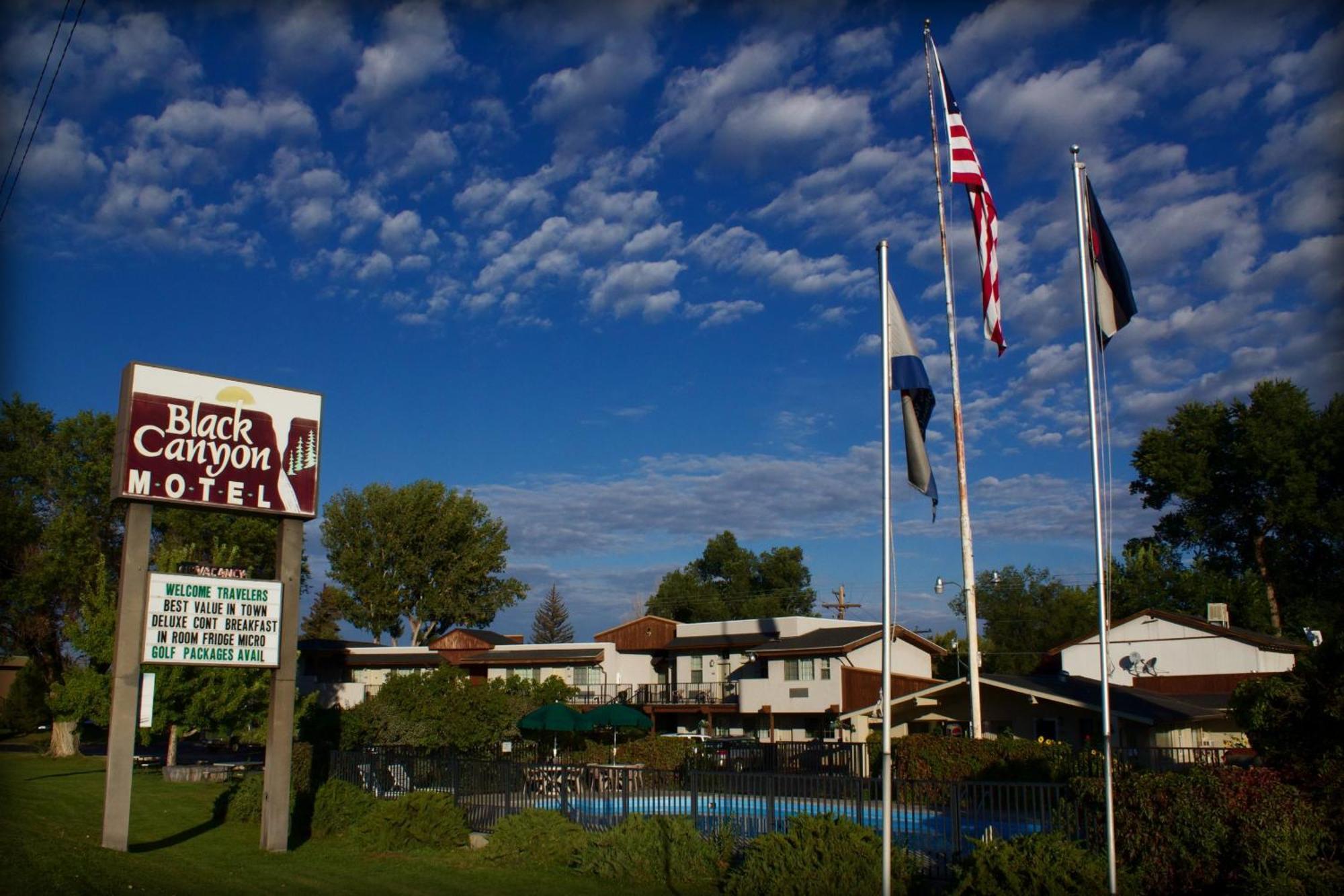 Black Canyon Motel Montrose Exteriör bild