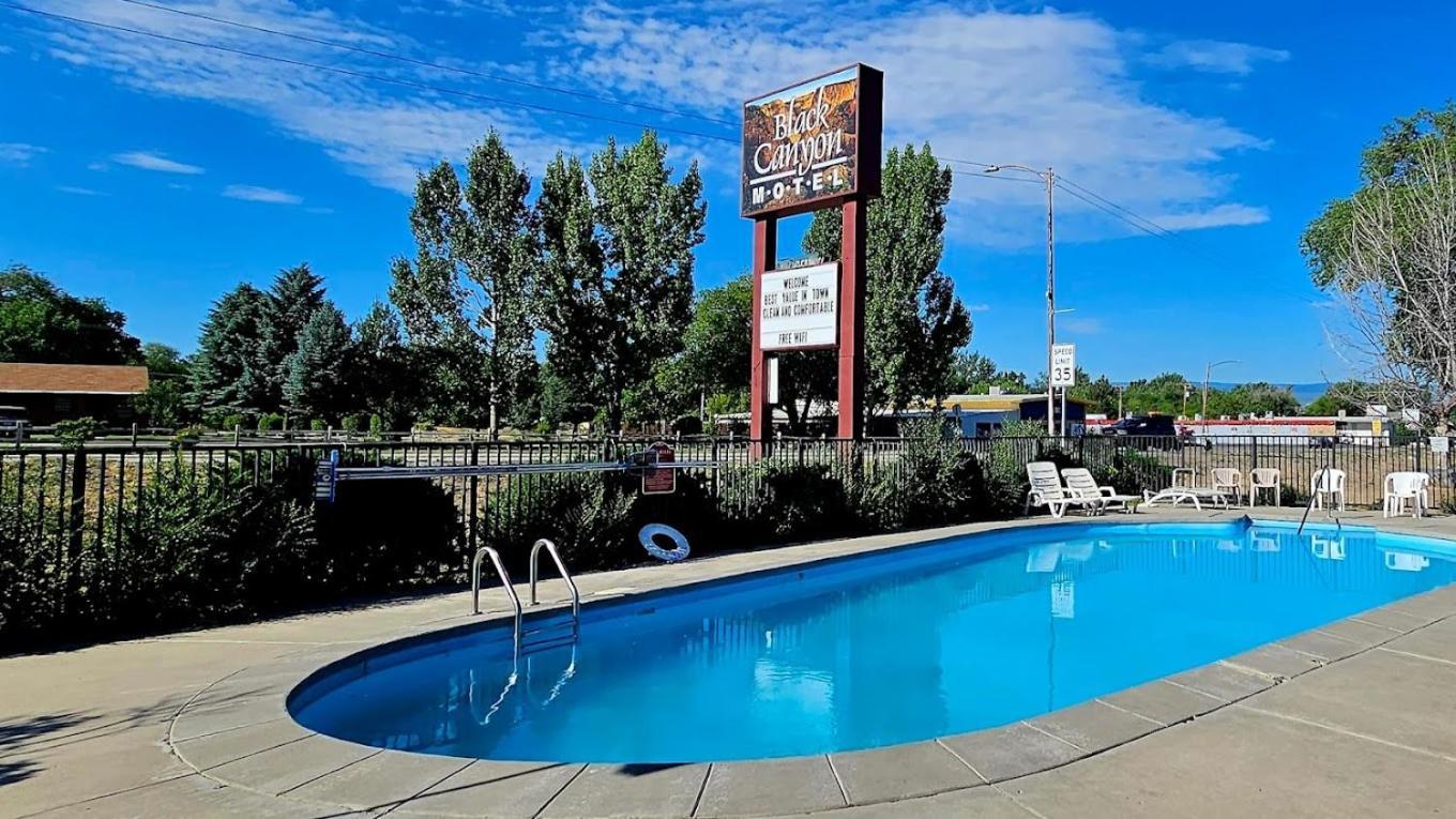 Black Canyon Motel Montrose Exteriör bild