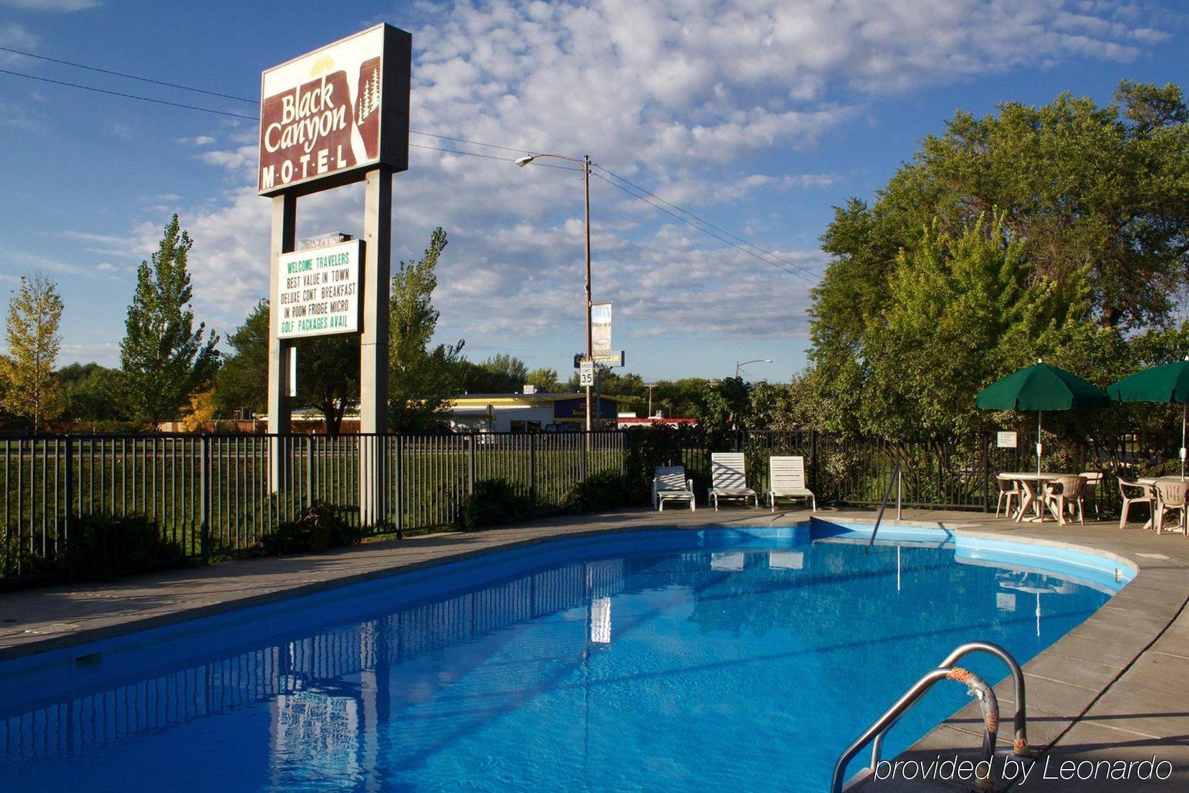 Black Canyon Motel Montrose Exteriör bild