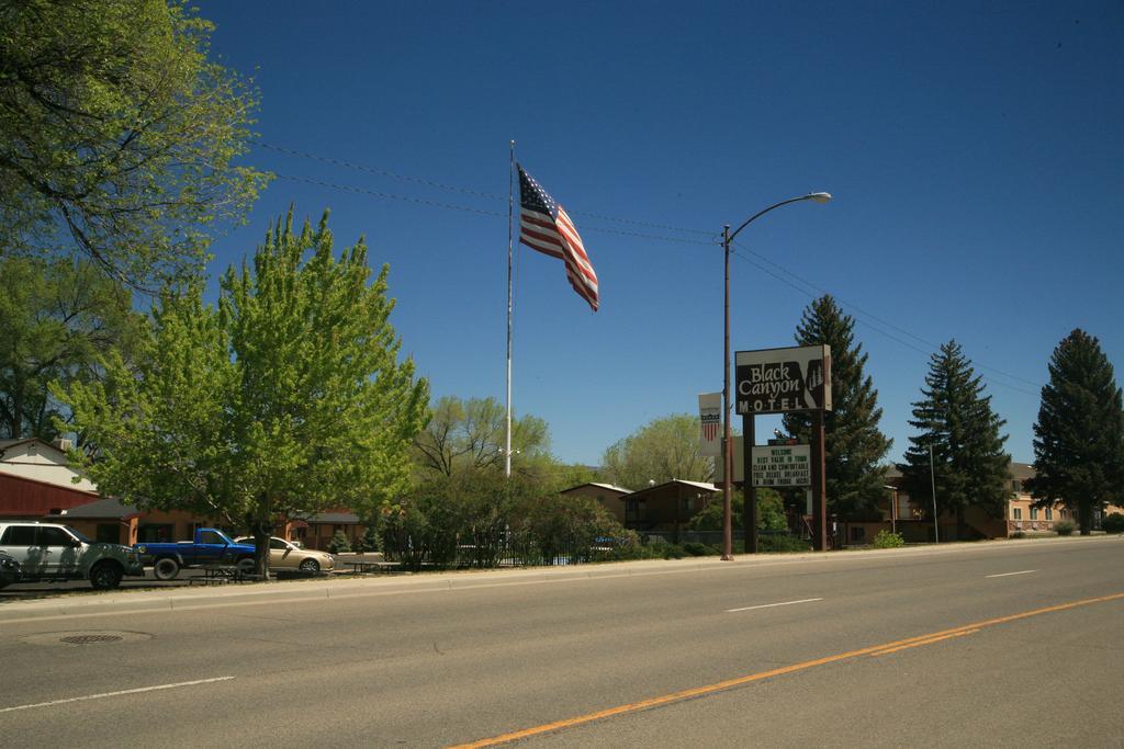 Black Canyon Motel Montrose Exteriör bild