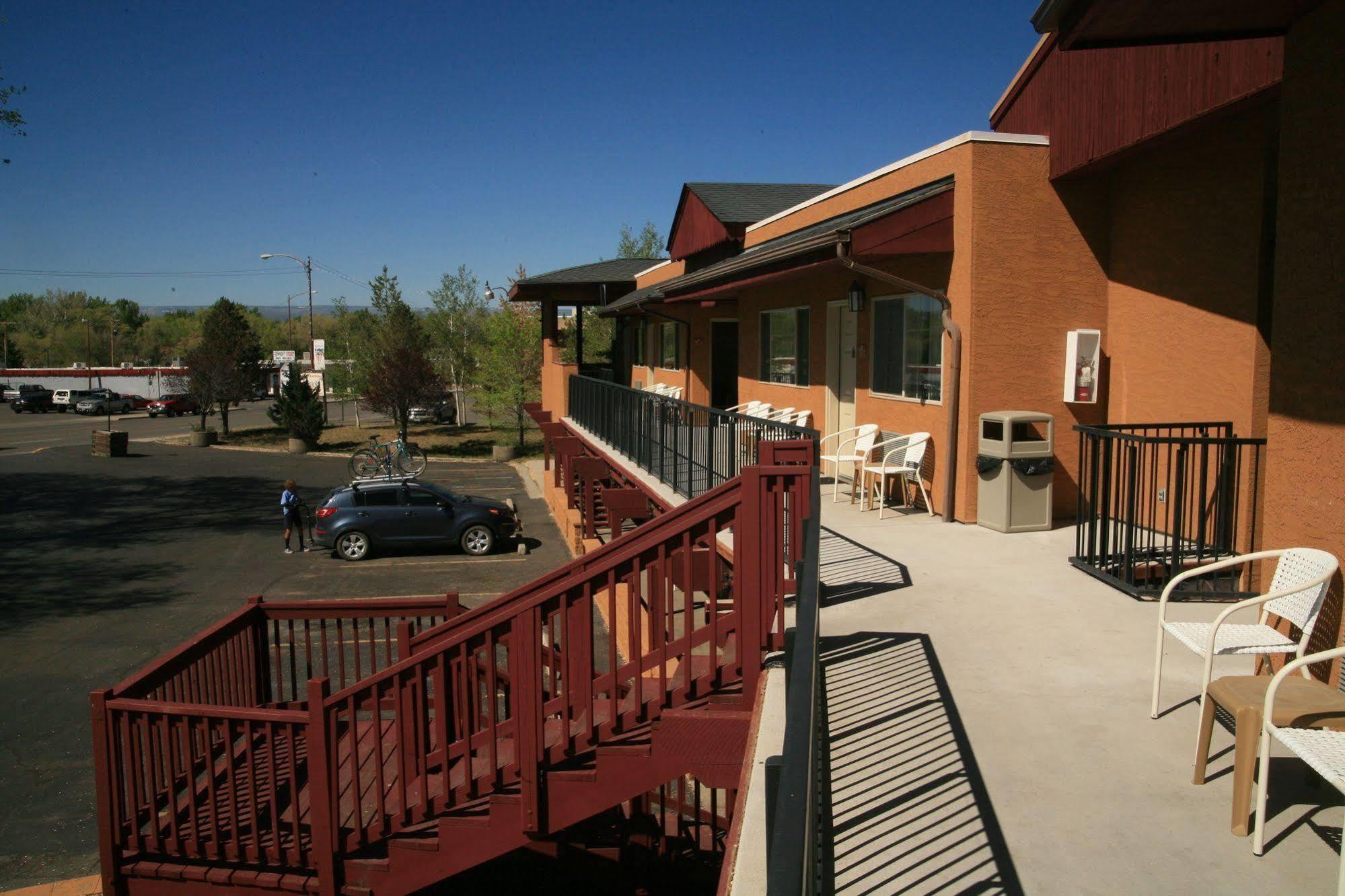 Black Canyon Motel Montrose Exteriör bild