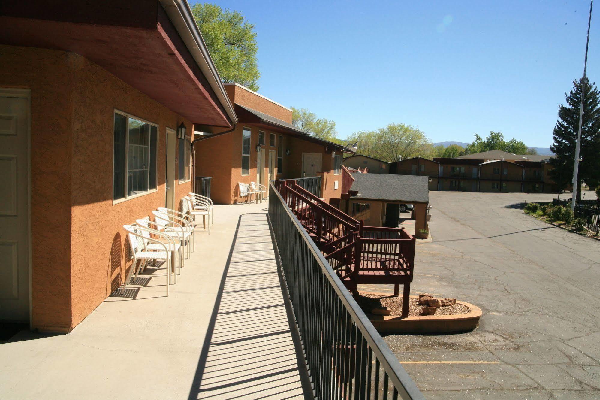Black Canyon Motel Montrose Exteriör bild