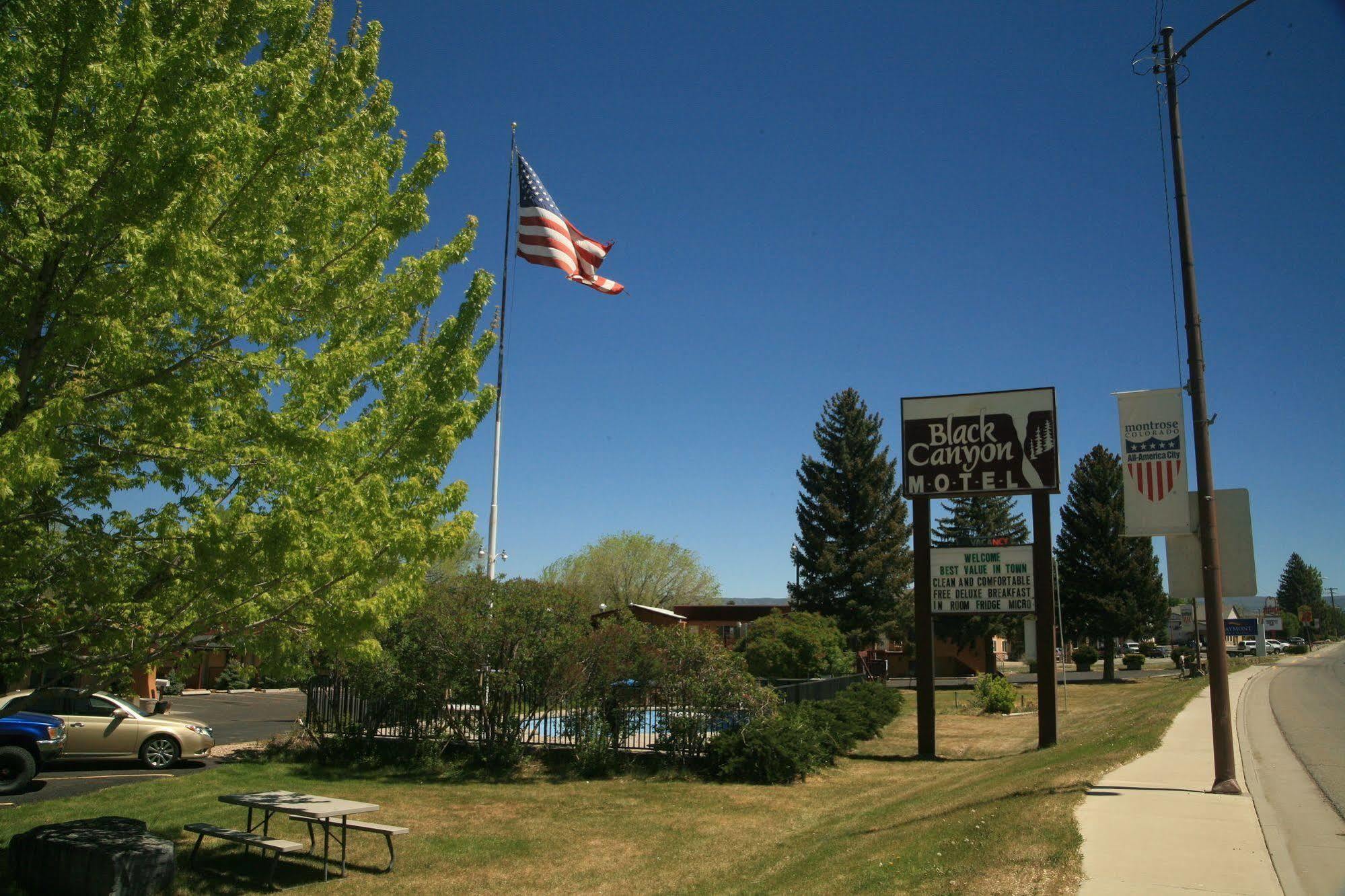 Black Canyon Motel Montrose Exteriör bild