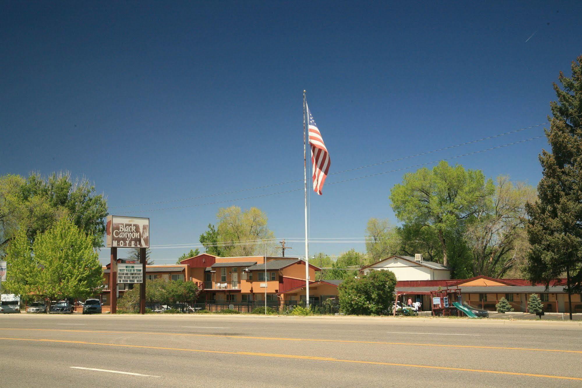 Black Canyon Motel Montrose Exteriör bild